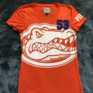 Victorias Secret PINK Florida Gators T Shirt
